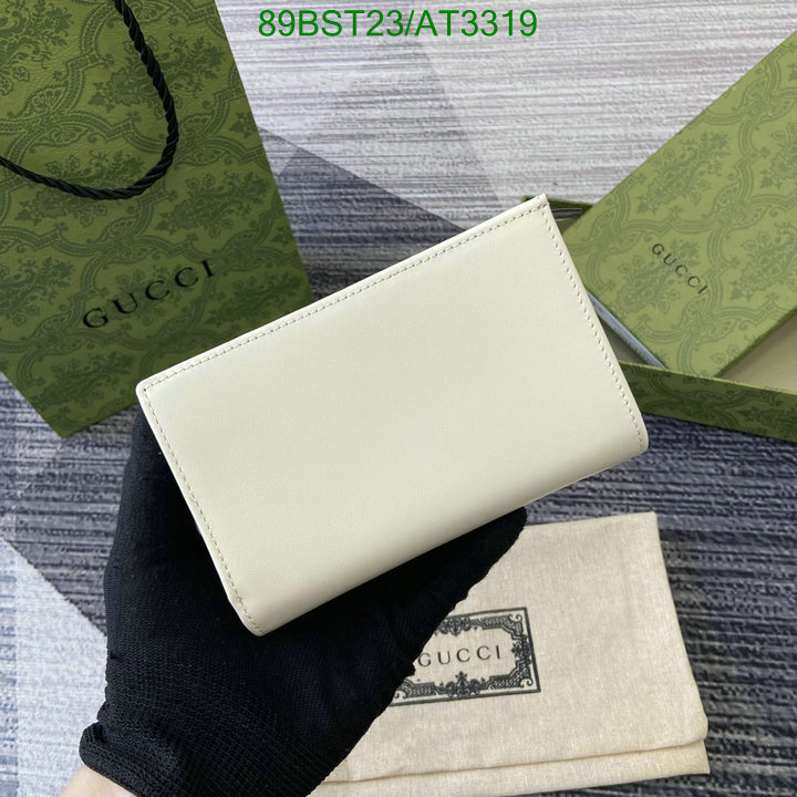 Gucci-Wallet Mirror Quality Code: AT3319 $: 89USD