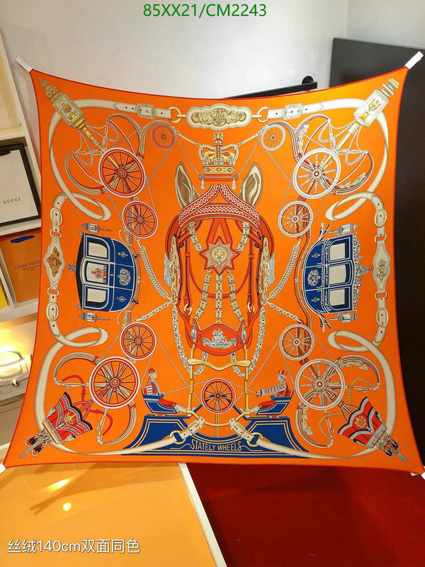 Hermes-Scarf Code: CM2243 $: 85USD