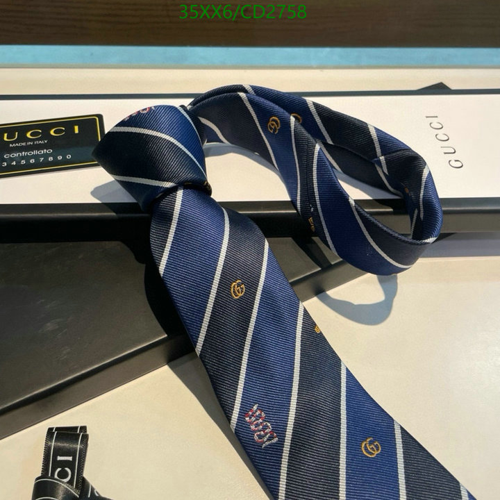 Gucci-Ties Code: CD2758 $: 35USD