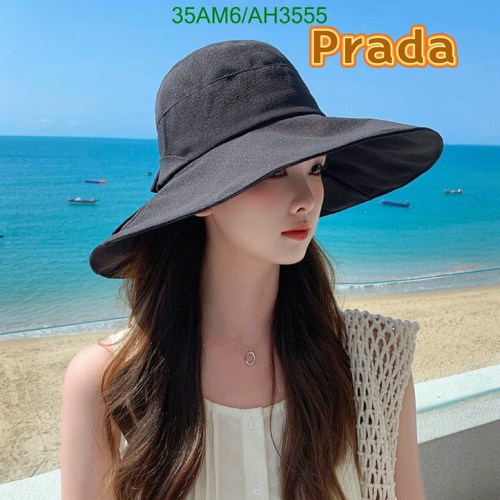 Prada-Cap(Hat) Code: AH3555 $: 35USD