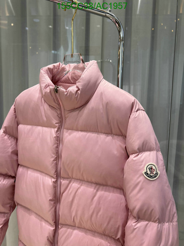 Moncler-Down jacket Women Code: AC1957 $: 155USD