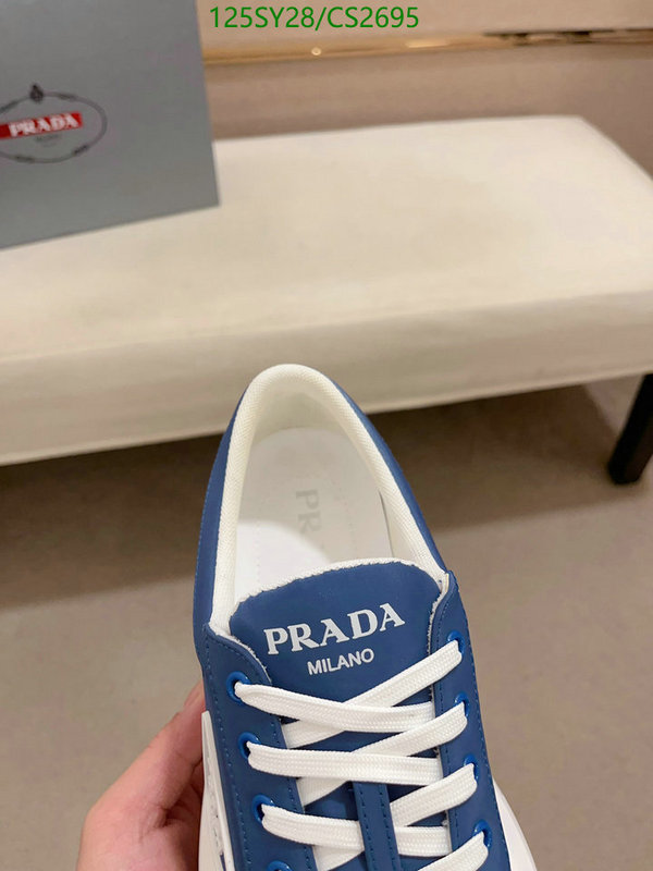 Prada-Men shoes Code: CS2695 $: 125USD