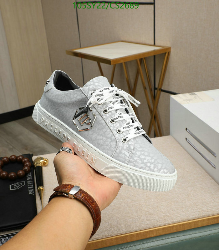 Philipp Plein-Men shoes Code: CS2689 $: 105USD