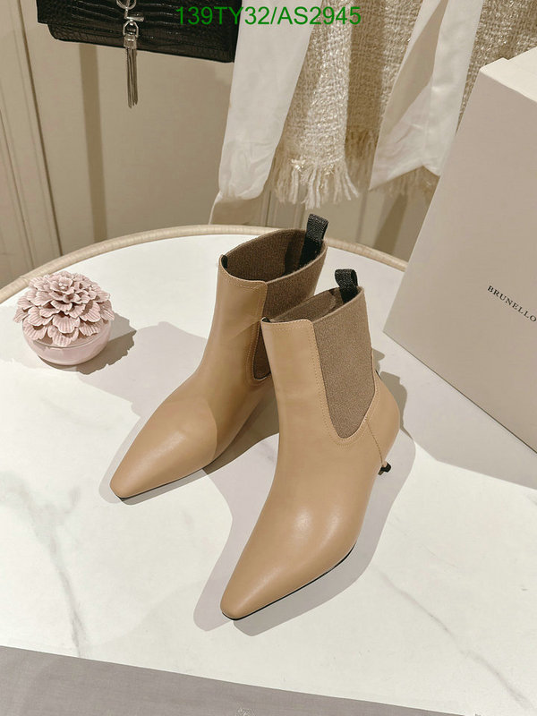 Brunello Cucinelli-Women Shoes Code: AS2945 $: 139USD