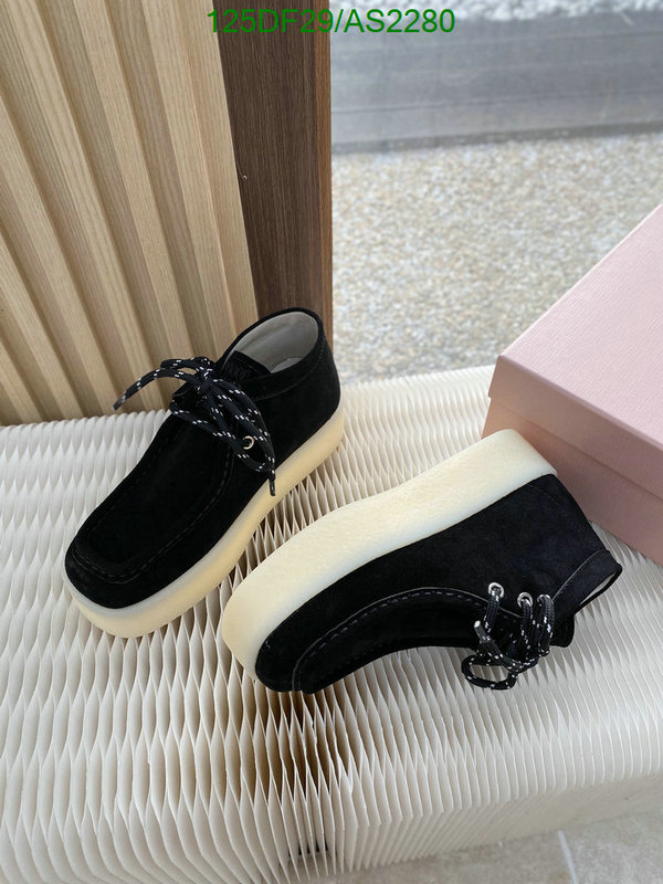 Miu Miu-Women Shoes Code: AS2280 $: 125USD