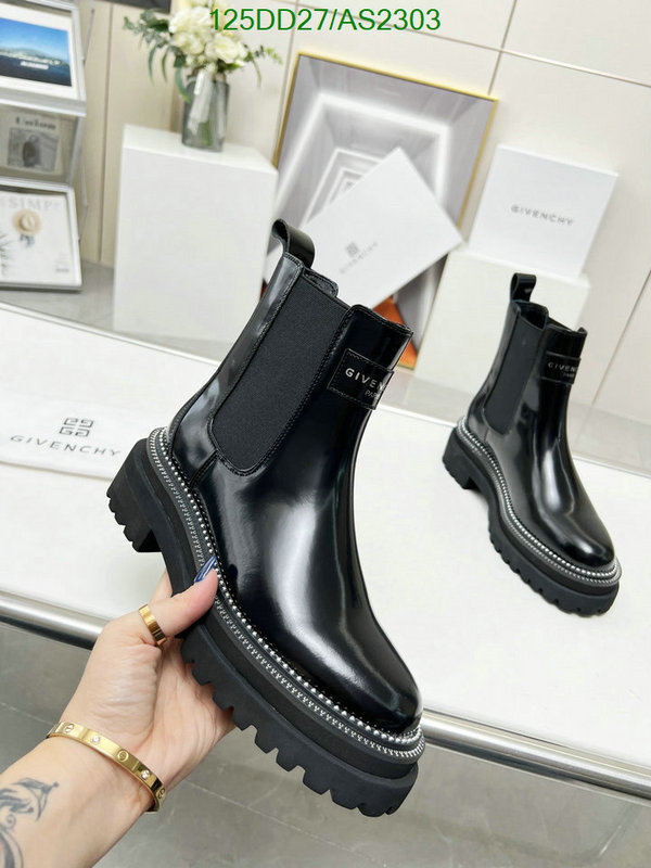 Boots-Women Shoes Code: AS2303 $: 125USD