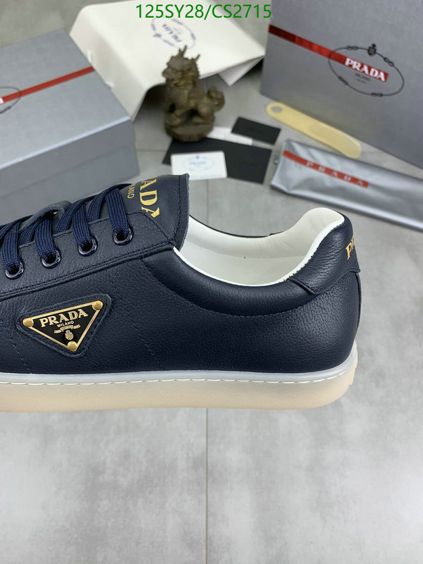 Prada-Men shoes Code: CS2715 $: 125USD