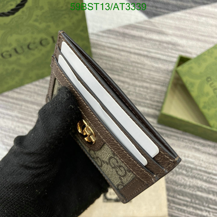 Gucci-Wallet Mirror Quality Code: AT3339 $: 59USD