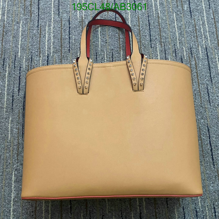 Handbag-Christian Louboutin Bag(Mirror Quality) Code: AB3061 $: 195USD