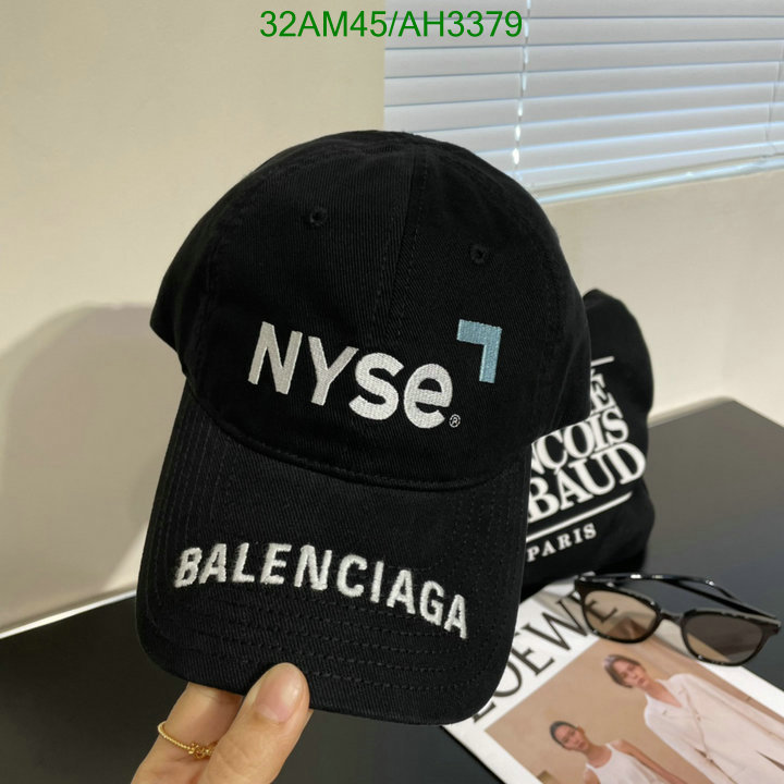 Balenciaga-Cap(Hat) Code: AH3379 $: 32USD