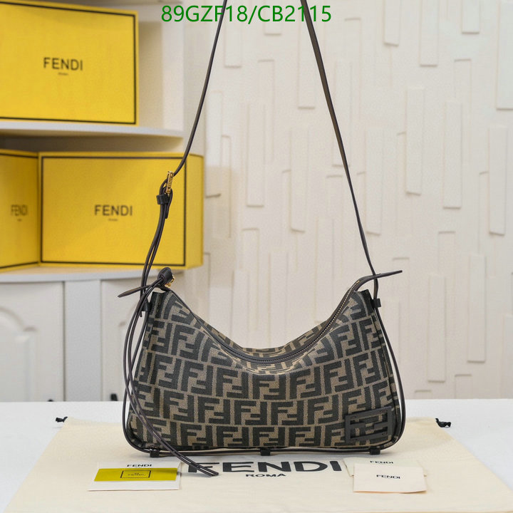 Fendi-Bag-4A Quality Code: CB2115 $: 89USD