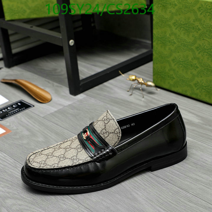 Gucci-Men shoes Code: CS2634 $: 109USD