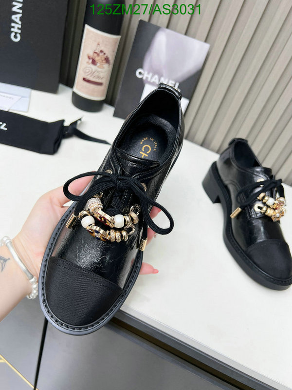 Chanel-Women Shoes Code: AS3031 $: 125USD