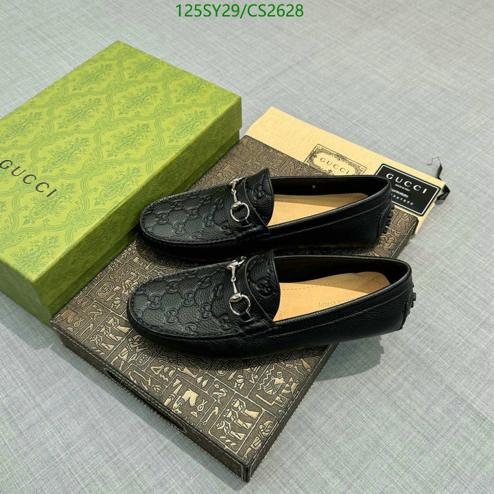 Gucci-Men shoes Code: CS2628 $: 125USD