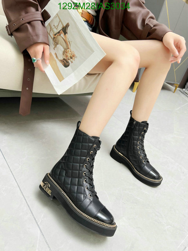 Chanel-Women Shoes Code: AS3034 $: 129USD