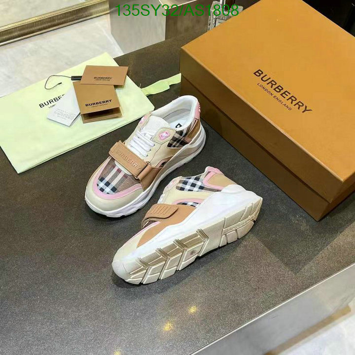 Burberry-Women Shoes Code: AS1808