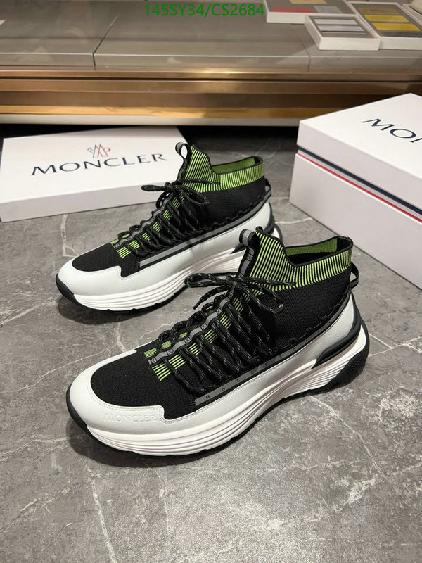 Moncler-Men shoes Code: CS2684 $: 145USD