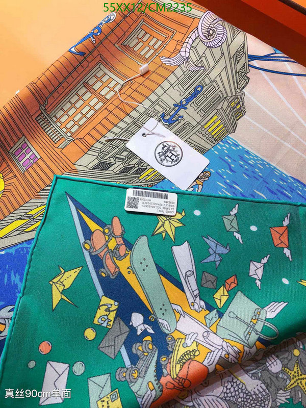 Hermes-Scarf Code: CM2235 $: 55USD