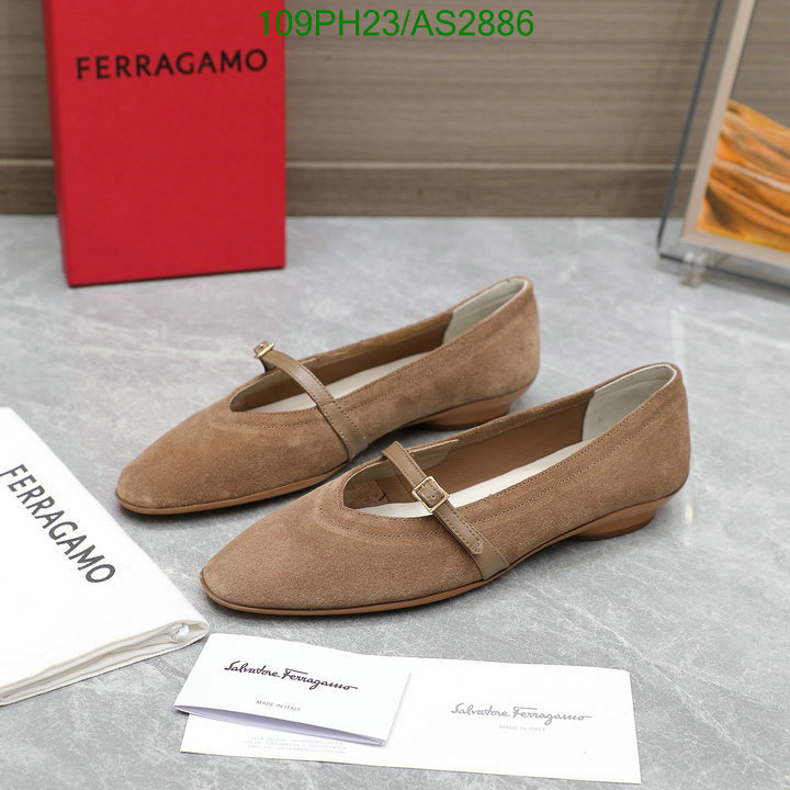 Ferragamo-Women Shoes Code: AS2886 $: 109USD