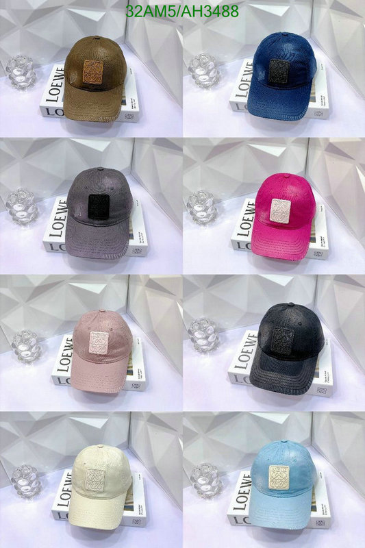 Loewe-Cap(Hat) Code: AH3488 $: 32USD