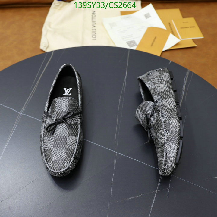 LV-Men shoes Code: CS2664 $: 139USD