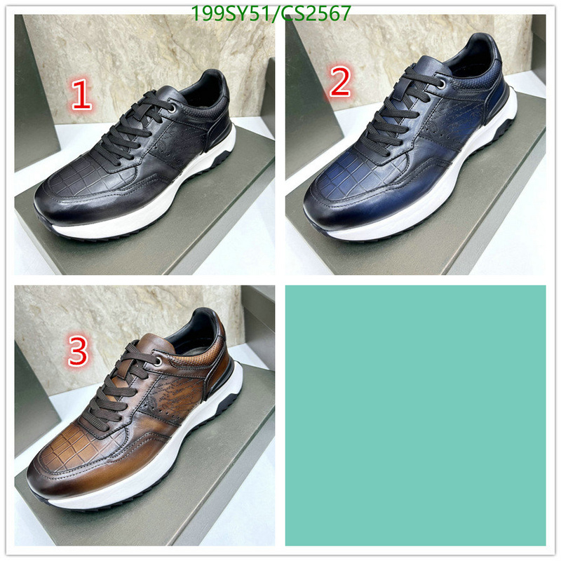 Berluti-Men shoes Code: CS2567 $: 199USD