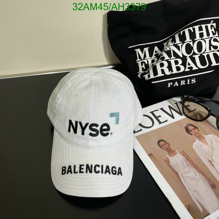 Balenciaga-Cap(Hat) Code: AH3379 $: 32USD