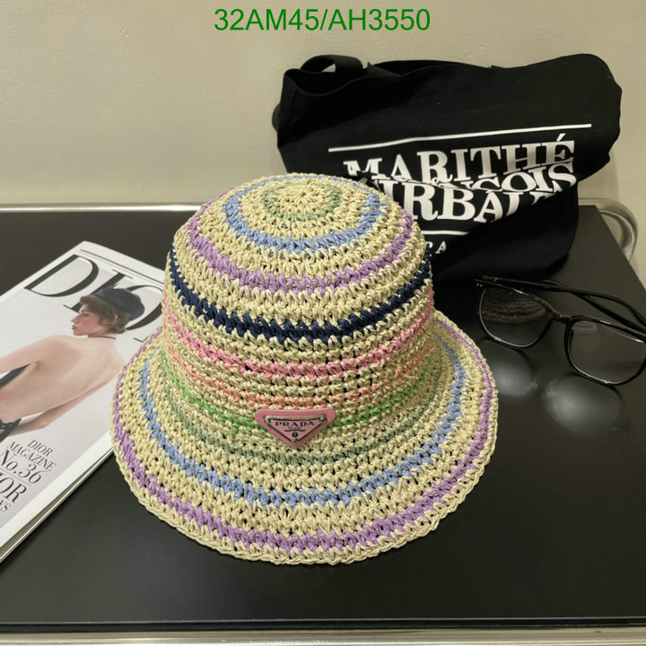 Prada-Cap(Hat) Code: AH3550 $: 32USD