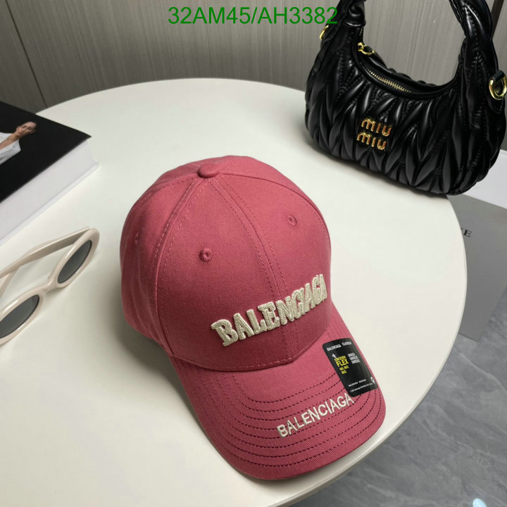 Balenciaga-Cap(Hat) Code: AH3382 $: 32USD