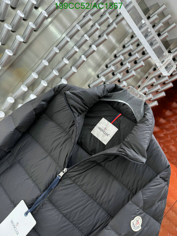 Moncler-Down jacket Men Code: AC1367 $: 199USD