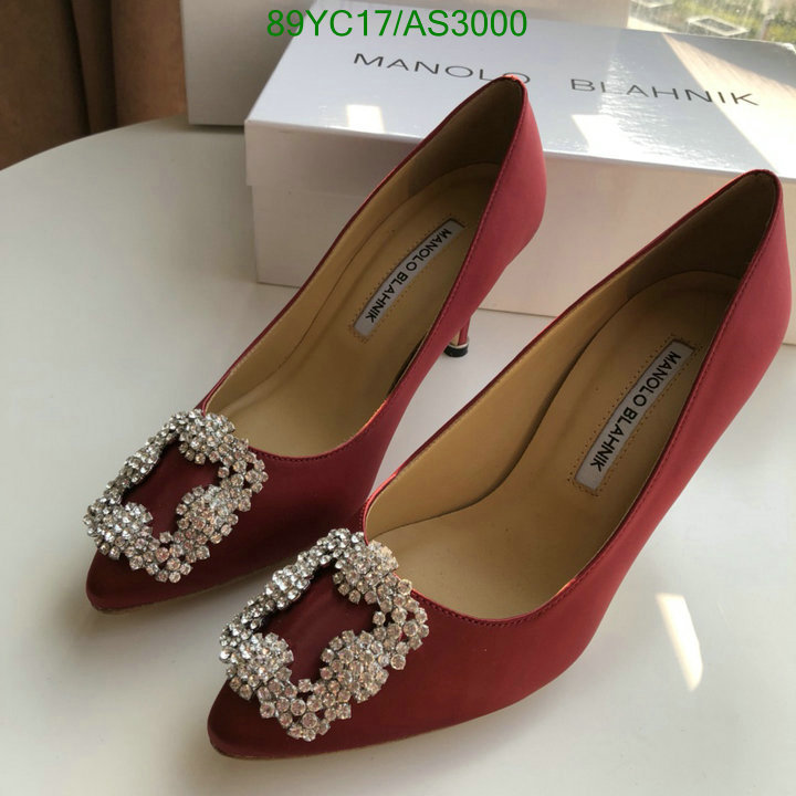 Manolo Blahnik-Women Shoes Code: AS3000 $: 89USD