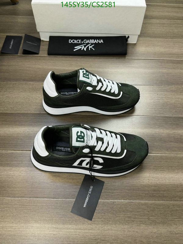 D&G-Men shoes Code: CS2581 $: 145USD