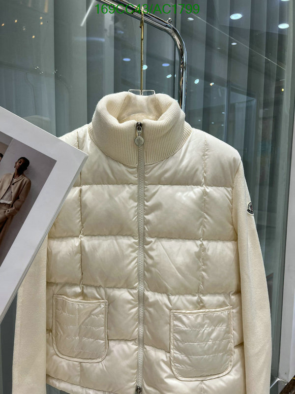 Moncler-Down jacket Women Code: AC1799 $: 169USD