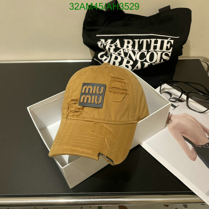 Miu Miu-Cap(Hat) Code: AH3529 $: 32USD