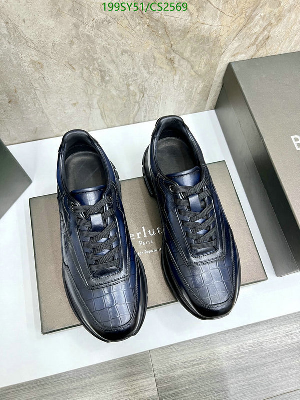 Berluti-Men shoes Code: CS2569 $: 199USD