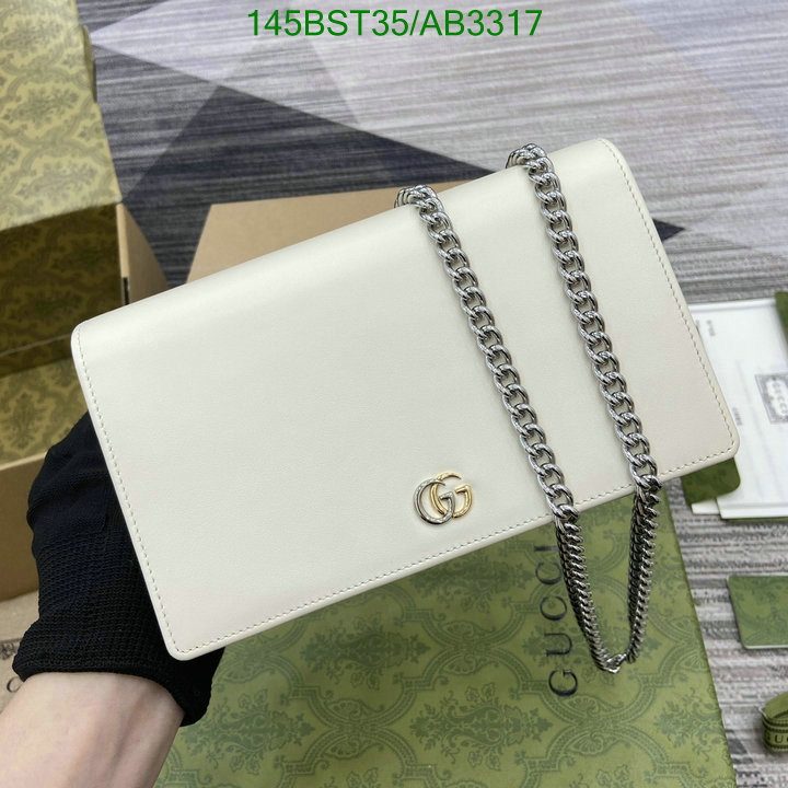 Gucci-Bag-Mirror Quality Code: AB3317 $: 145USD