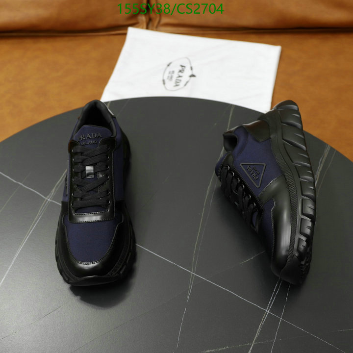 Prada-Men shoes Code: CS2704 $: 155USD