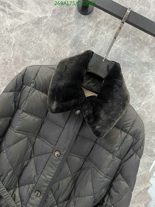 Moncler-Down jacket Women Code: CC2088 $: 269USD