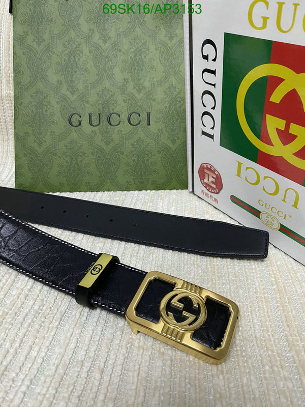 Gucci-Belts Code: AP3153 $: 69USD