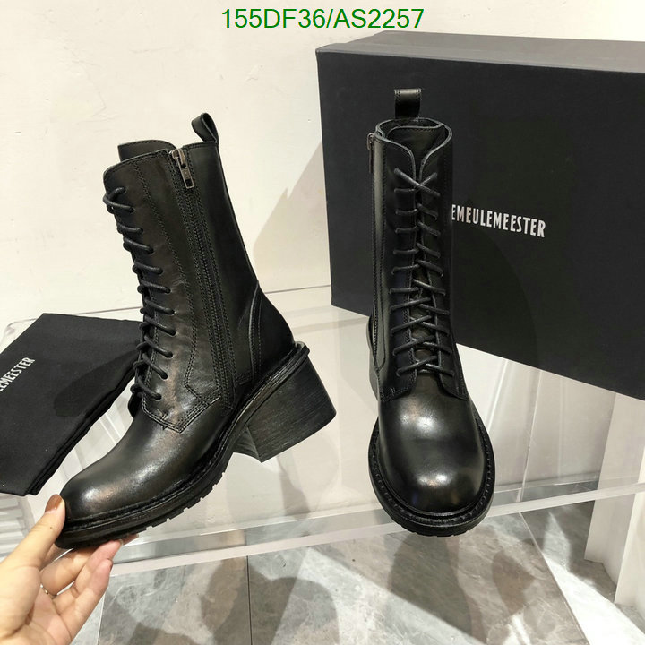 Ann Demeulemeester-Women Shoes Code: AS2257 $: 155USD