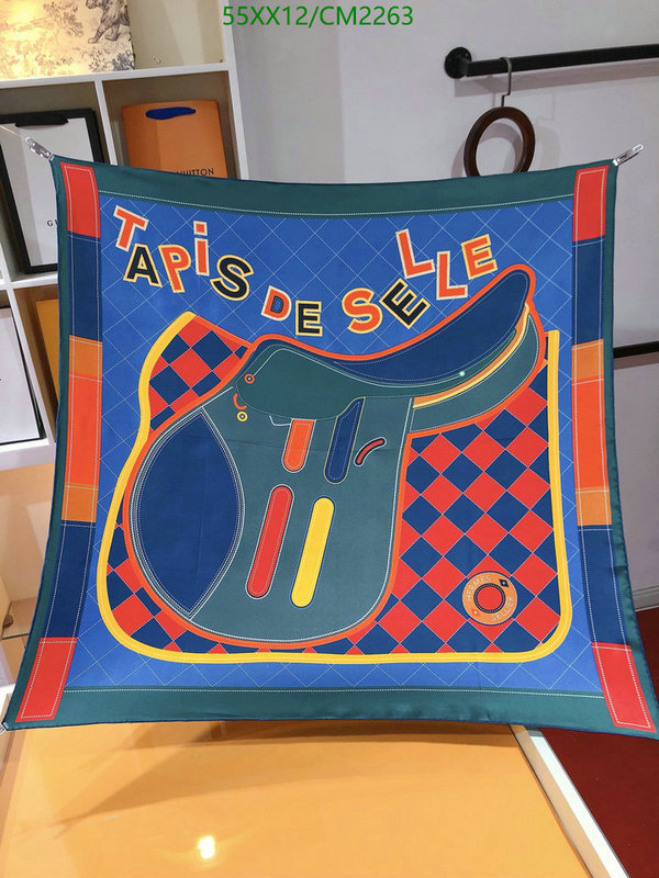 Hermes-Scarf Code: CM2263 $: 55USD