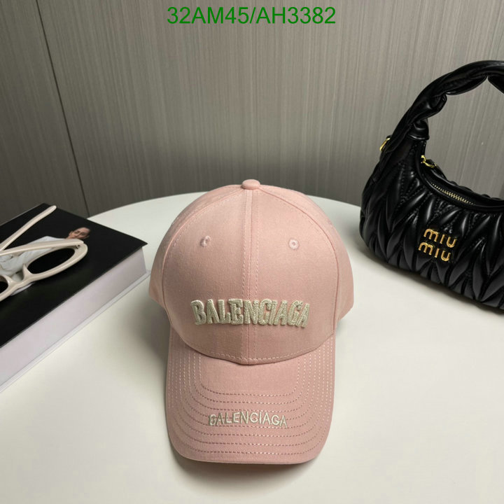 Balenciaga-Cap(Hat) Code: AH3382 $: 32USD