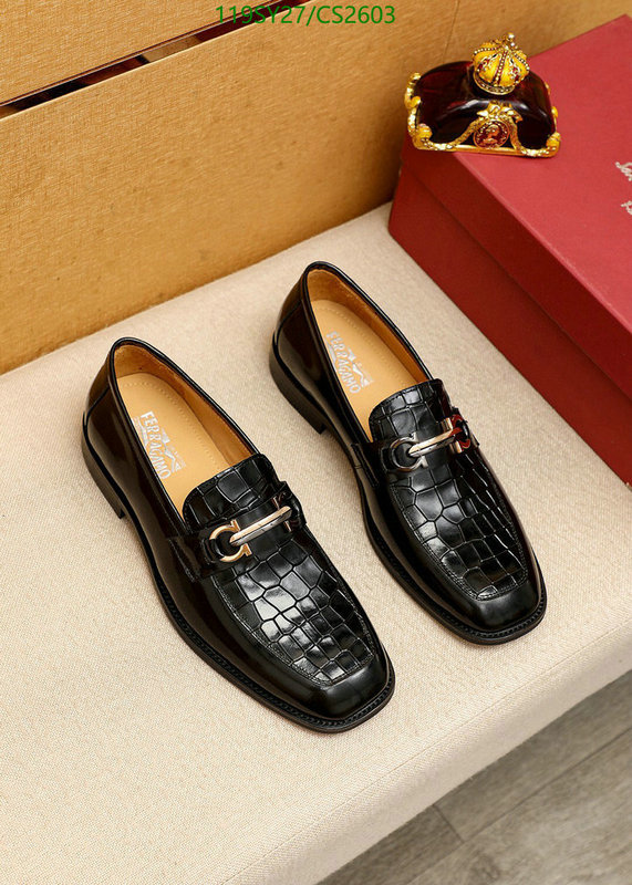 Ferragamo-Men shoes Code: CS2603 $: 119USD