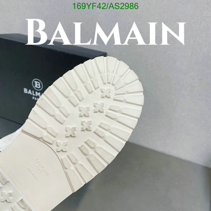 Balmain-Women Shoes Code: AS2986 $: 169USD