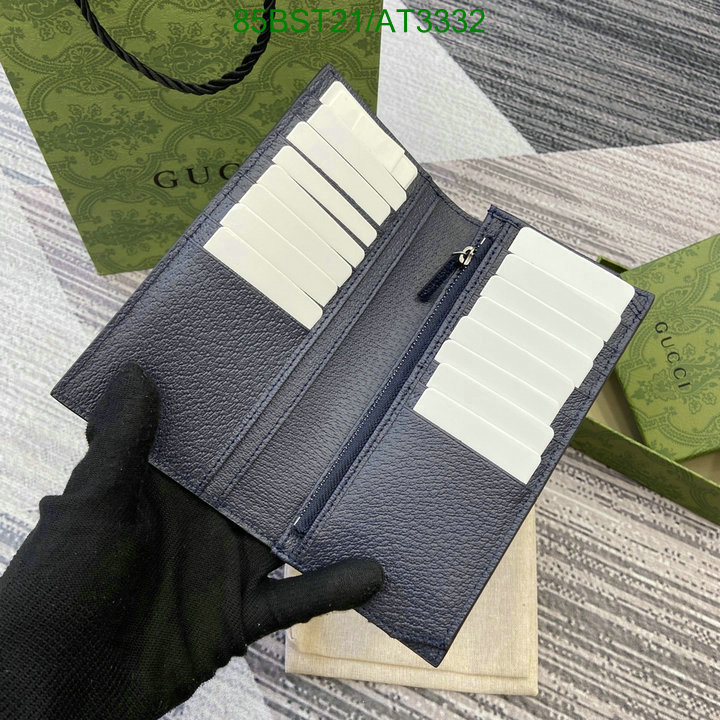 Gucci-Wallet Mirror Quality Code: AT3332 $: 85USD