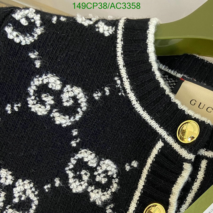 Gucci-Clothing Code: AC3358 $: 149USD