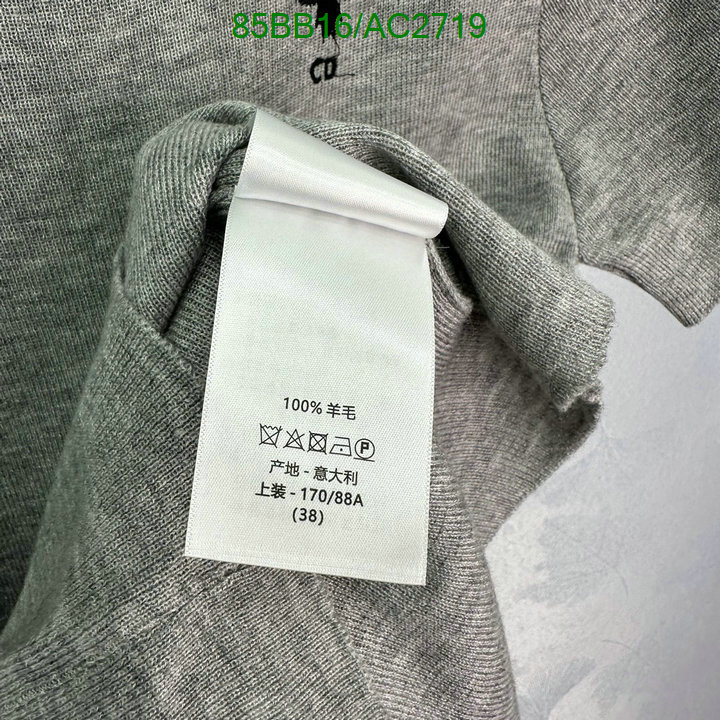 Dior-Clothing Code: AC2719 $: 85USD