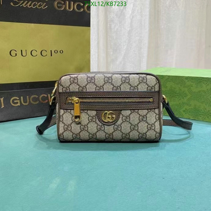 Gucci-Bag-4A Quality Code: KB7233 $: 75USD