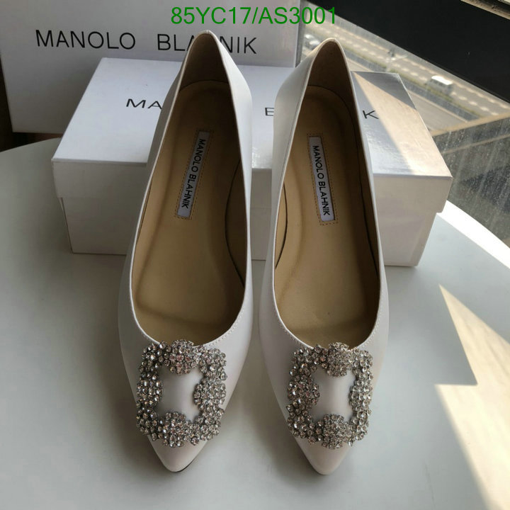 Manolo Blahnik-Women Shoes Code: AS3001 $: 85USD