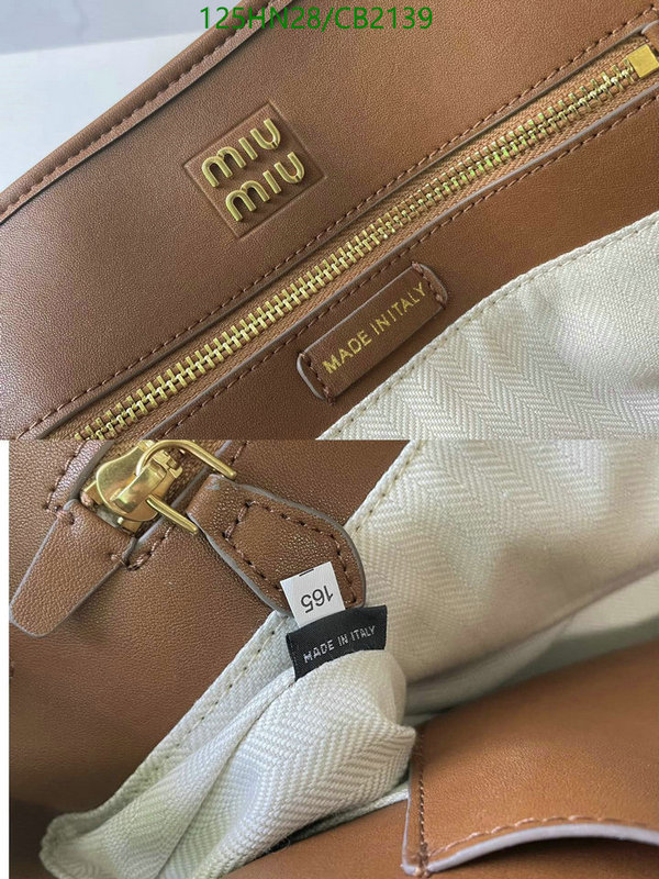 Miu Miu-Bag-4A Quality Code: CB2139 $: 125USD